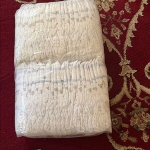 Soft White Baby Diapers